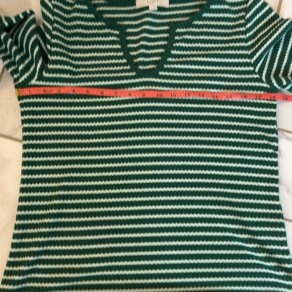 Very cute Loft Striped Long Sleeve Shirt - Picture 4 of 6